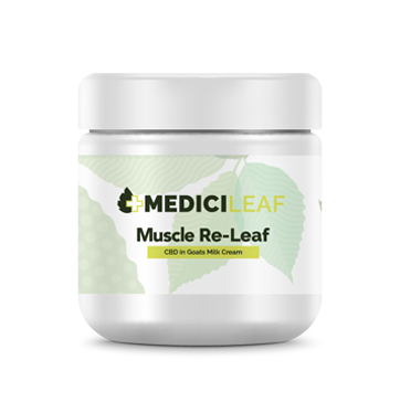 Muscle Re-Leaf CBD Cream
