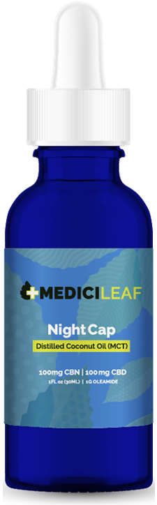 All-Natural Sleep Aid: CBN Night Cap