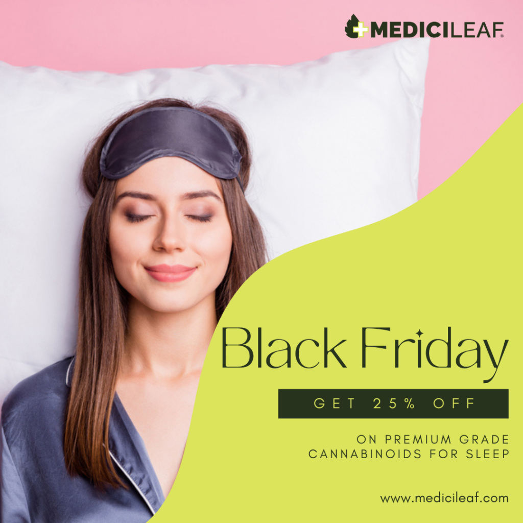 Black Friday CBD Deals for Sleep Health
