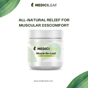 Muscle Re-Leaf CBD Cream