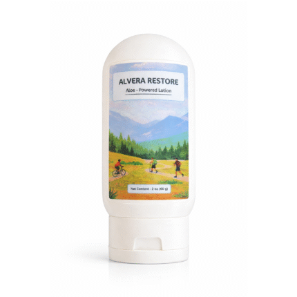 Aloe-Powered Lotion by Alvera Restore